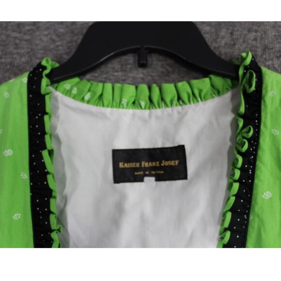 Kaiser Franz Josef Austrian Dirndl trachten dress, Oktoberfest dress EU 34 - Picture 4 of 6
